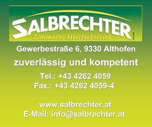 Fertighaus Kärnten Zimmerei Salbrechter in Althofen